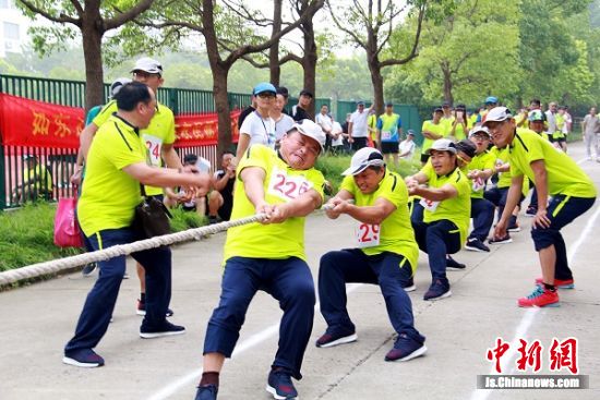 如东县举办第十二届运动会暨首届全民健身运动