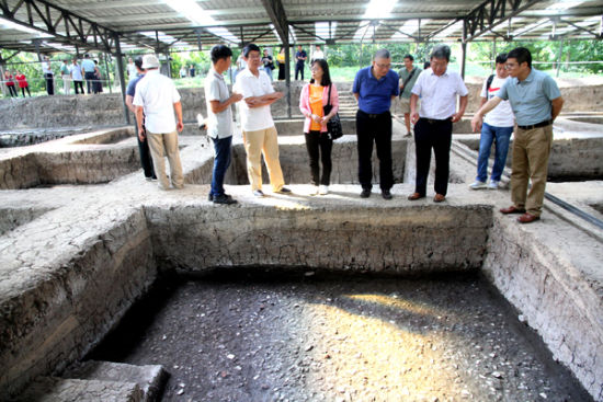 高邮龙虬庄遗址考古发掘 重现新石器时代广场