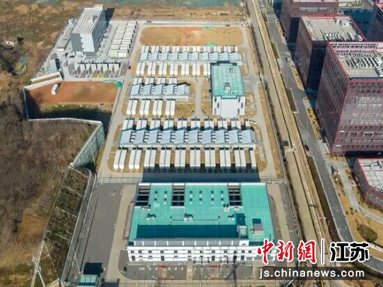 南京江北储能电站并网投运 可供2.6万户家庭用电一天